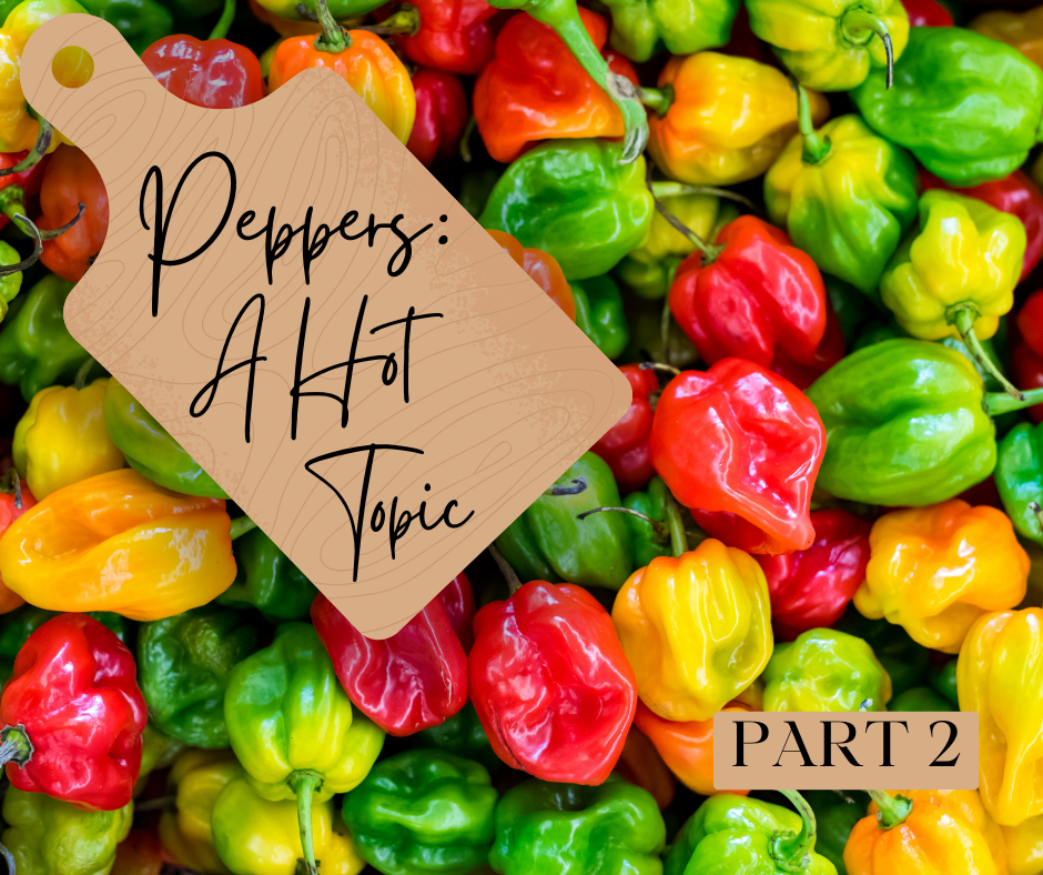 Peppers A Hot Topic 2